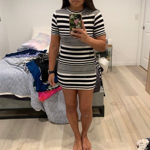 Fighting eel mini dress (S)